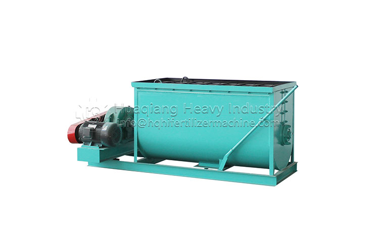 Horizontal Ribbon Mixer 