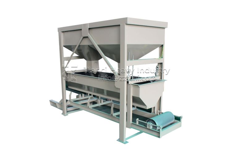 What are the equipment needed for the production line of powdery organic fertilizer