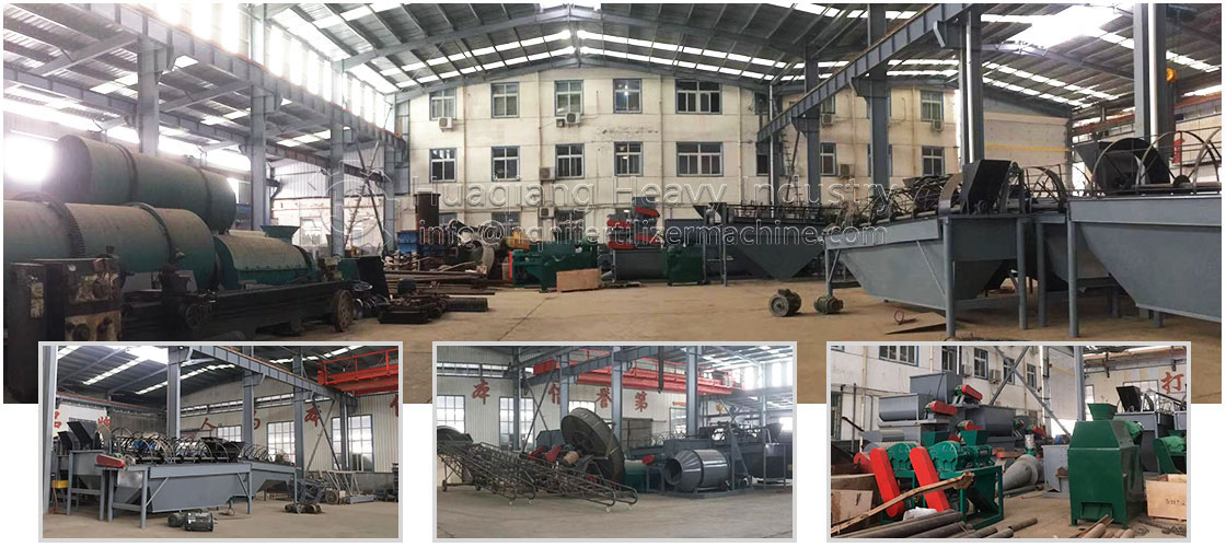 Three mistakes in purchasing organic fertilizer machines