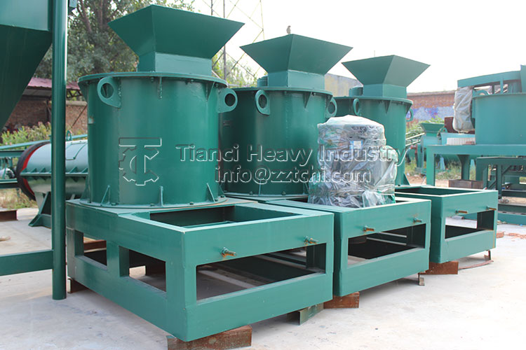 Selection of crusher in organic fertilizer production line